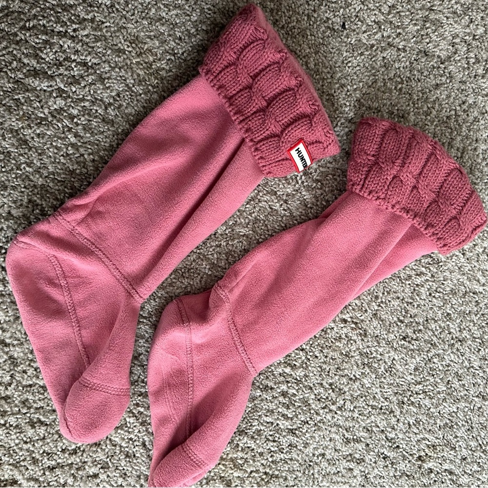 HUNTER Original Tall Cable Knit Women's Boot Liners